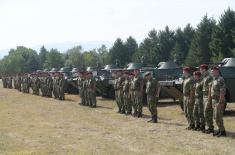 Возила БРДМ-2МС значајно појачање извиђачким јединицама Војске Србије 