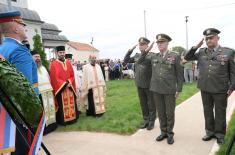 Memorial service for victims in Kosovo and Metohija