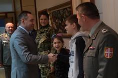 Minister Vulin: The Serbian Armed Forces are guardian of traditional family values