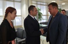 Obostrano zadovoljstvo posetom ministra odbrane Belorusije 