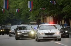 The Guard of the Serbian Armed Forces Celebrated its Holiday