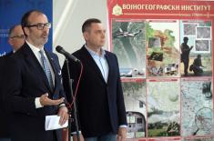 The Serbian Armed Forces Increase their Readiness to Respond to the Challenges of the Third Mission – Cooperation of the Institutions of the Republic of Serbia in the Project of Producing the Flood Risk Maps from Donations of the European Union