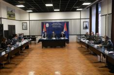 Састанак министра Стефановића са представницима „Застава оружја“ 