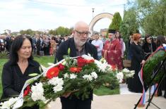 Memorial service for victims in Kosovo and Metohija