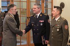 Marking the Day of Odbrana Media Centre and 140 years of military press