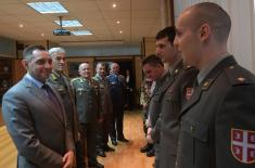 Minister Vulin: The Serbian Armed Forces are guardian of traditional family values