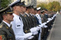 President Vučić: Youngest officers – echelon of freedom and sovereignty of our homeland