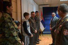 Minister Vulin: The Serbian Armed Forces are guardian of traditional family values