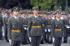 President Vučić: Youngest officers – echelon of freedom and sovereignty of our homeland