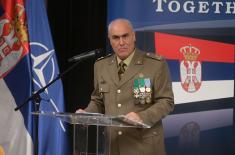 Примопредаја дужности шефа НАТО војне канцеларије за везу у Београду