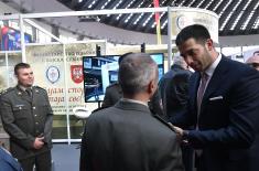 The Ministry of Defence and Serbian Armed Forces at This Year’s Sports Fair