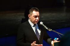  Minister Vulin in Srebrenica – I wish that you have friends like Vučić and Serbia