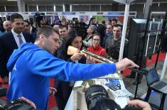 The Ministry of Defence and Serbian Armed Forces at This Year’s Sports Fair