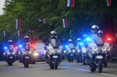 The Guard of the Serbian Armed Forces Celebrated its Holiday