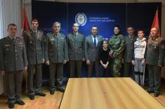 Minister Vulin: The Serbian Armed Forces are guardian of traditional family values