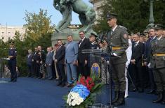 Predsednik Vučić: Najmlađi oficiri – ešelon slobode i suvereniteta naše otadžbine