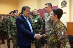 Министар Гашић обишао Центар АБХО у Крушевцу