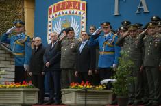 The Guard of the Serbian Armed Forces Celebrated its Holiday