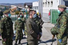 Minister Vulin in Sjenica: the Serbian Armed Forces are welcome in both Sjenica and Belgrade, without exception