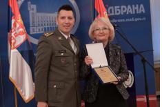 Marking the Day of Odbrana Media Centre and 140 years of military press