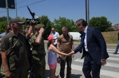 President Vučić: In nine months the Serbian Armed Forces Will Double their Power