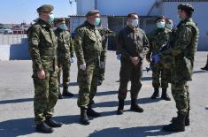 Minister Vulin in Sjenica: the Serbian Armed Forces are welcome in both Sjenica and Belgrade, without exception