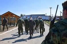 Minister Vulin in Sjenica: the Serbian Armed Forces are welcome in both Sjenica and Belgrade, without exception