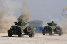 Demonstration of the capabilities of the Serbian Armed Forces “Sloboda 2019“