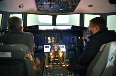 Minister Stefanović visits Aeronautical Museum