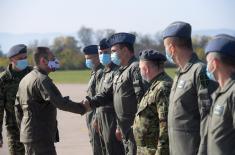 Ministеr Vulin: 98th Air Brigade provided with most modern equipment