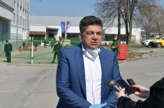 Ministar Vulin u Sjenici: Vojska Srbije je dobrodošla i u Sjenici i u Beogradu bez izuzetka