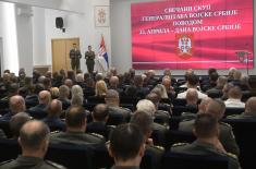 Свечани скуп у Генералштабу поводом Дана Војске Србије