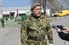 Minister Vulin in Sjenica: the Serbian Armed Forces are welcome in both Sjenica and Belgrade, without exception