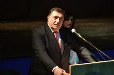  Minister Vulin in Srebrenica – I wish that you have friends like Vučić and Serbia