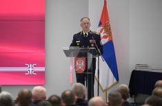 Свечани скуп у Генералштабу поводом Дана Војске Србије