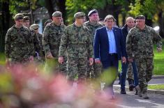 Министар Гашић обишао Центар АБХО у Крушевцу
