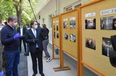 President Vučić: I thank the members of the military for everything they have done for our country