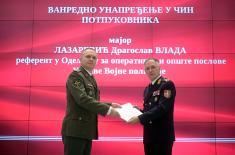 Свечани скуп у Генералштабу поводом Дана Војске Србије