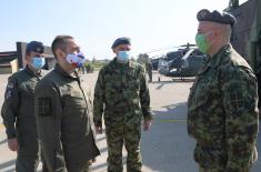 Министар Вулин: 98. ваздухопловна бригада опремљена је најмодернијим средствима