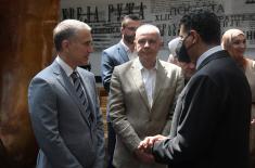 Министар Стефановић на пријему поводом Националног дана Египта