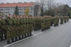 Minister Stefanović attends Military Academy change of command ceremony