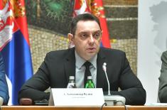 Ministar Vulin: Rešavanje pitanja Kosova i Metohije ne može da se reši bez rešavanja nacionalnog pitanja Srba na Balkanu