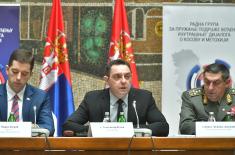 Министар Вулин: Решавање питања Косова и Метохије не може да се реши без решавања националног питања Срба на Балкану