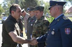 Minister Vulin: We are preserving traditions that made our army great