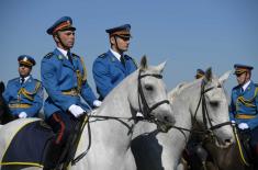 Cavalry tradition returns to the Serbian Armed Forces 