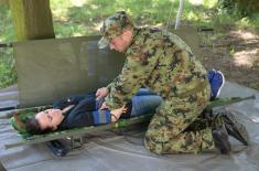 Medical demonstration exercise “Spring 2017”