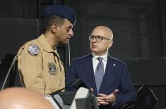 Ministar Vučević obišao 203. vazduhoplovnu brigadu tokom posete Egiptu