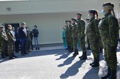 President Vučić: I thank the members of the military for everything they have done for our country