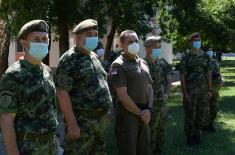 Minister Vulin: The Serbian Armed Forces are an invaluable ally