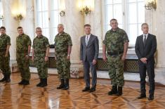 Minister Stefanović and Ambassador Botsan-Kharchenko announce “Guardian of Order“ competition